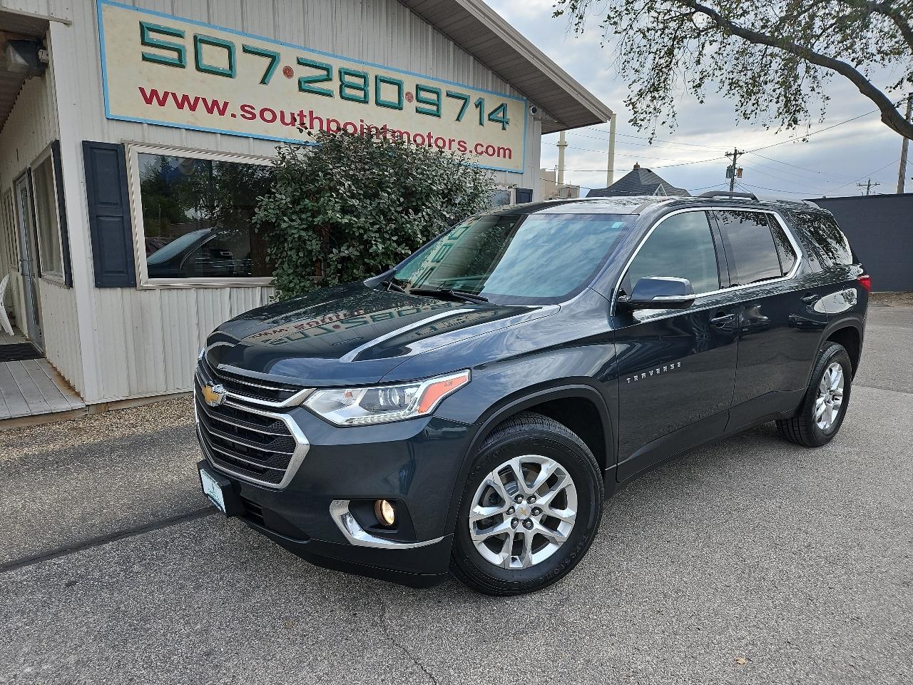2018 Chevrolet Traverse AWD 4dr LT Cloth w/1LT