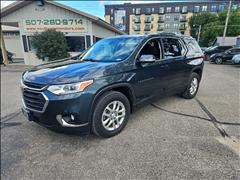 2018 Chevrolet Traverse 