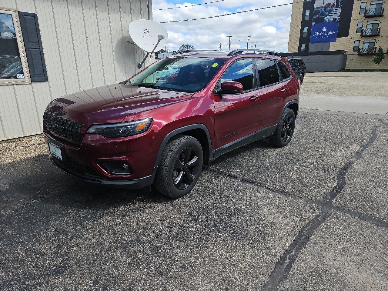 Jeep Cherokee Altitude 4x4 2019