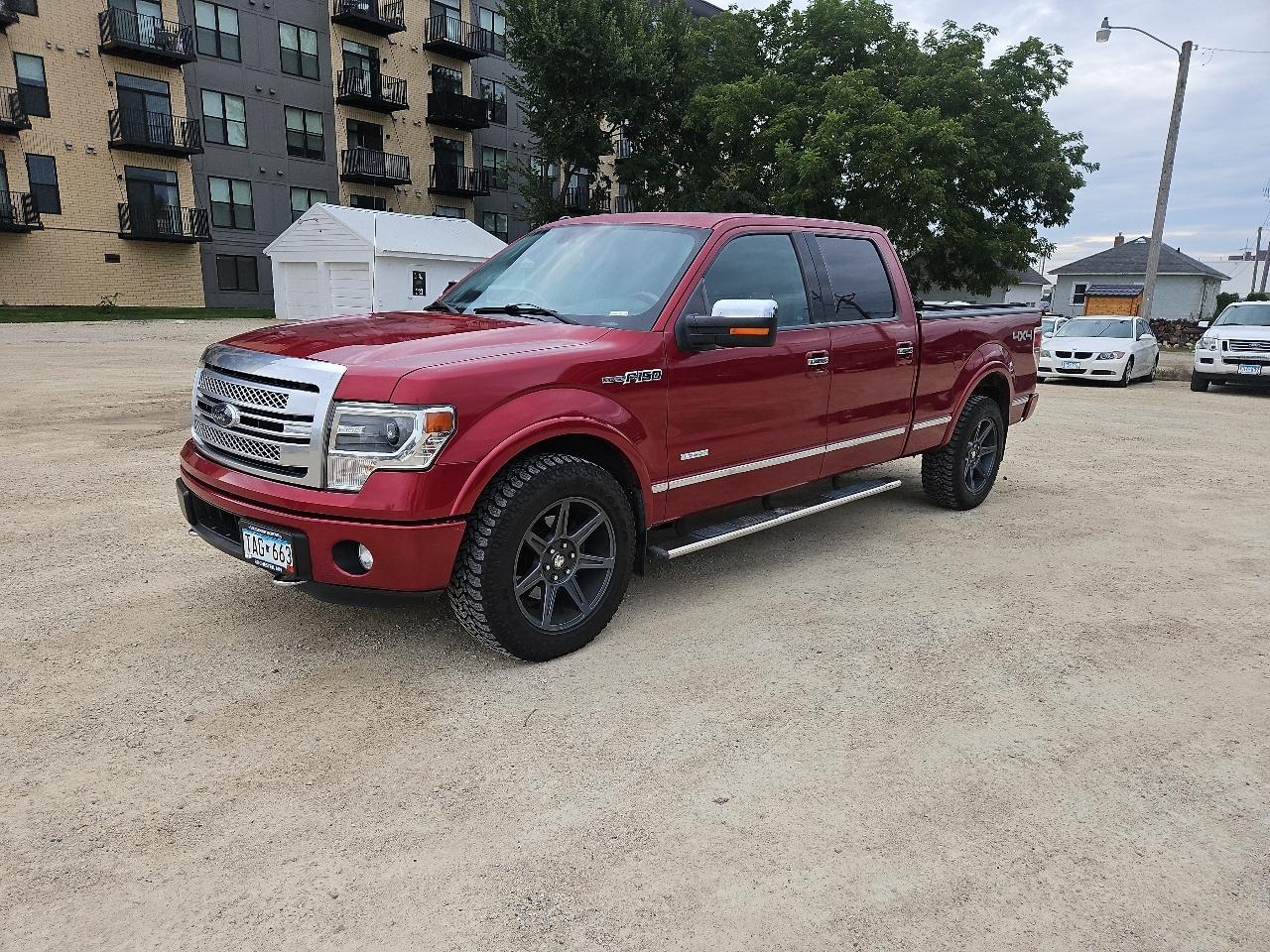 2014 Ford F-150 4WD SuperCrew 145" Platinum