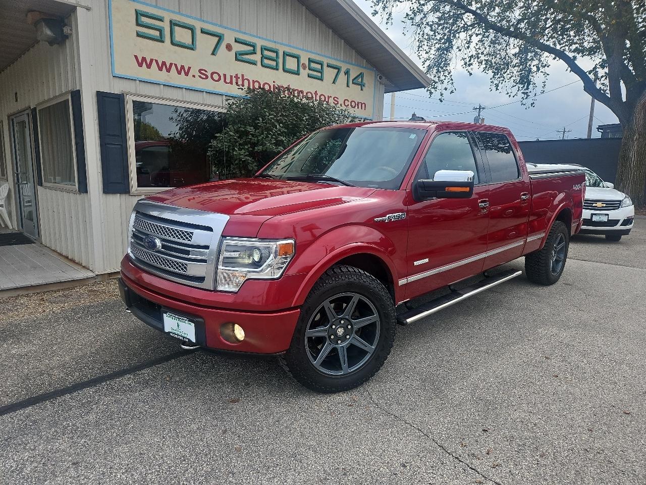 2014 Ford F-150 4WD SuperCrew 145" Platinum