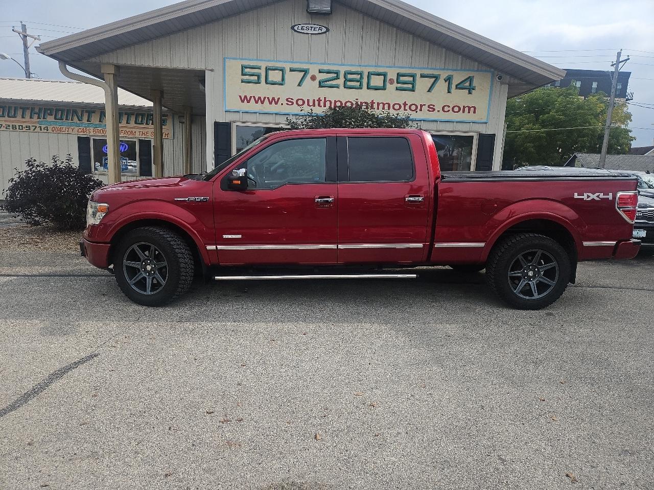 Ford F-150 4WD SuperCrew 145" Platinum 2014