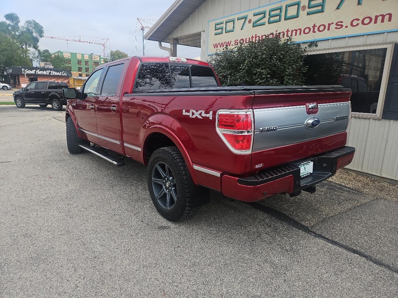 Ford F-150 4WD SuperCrew 145" Platinum 2014