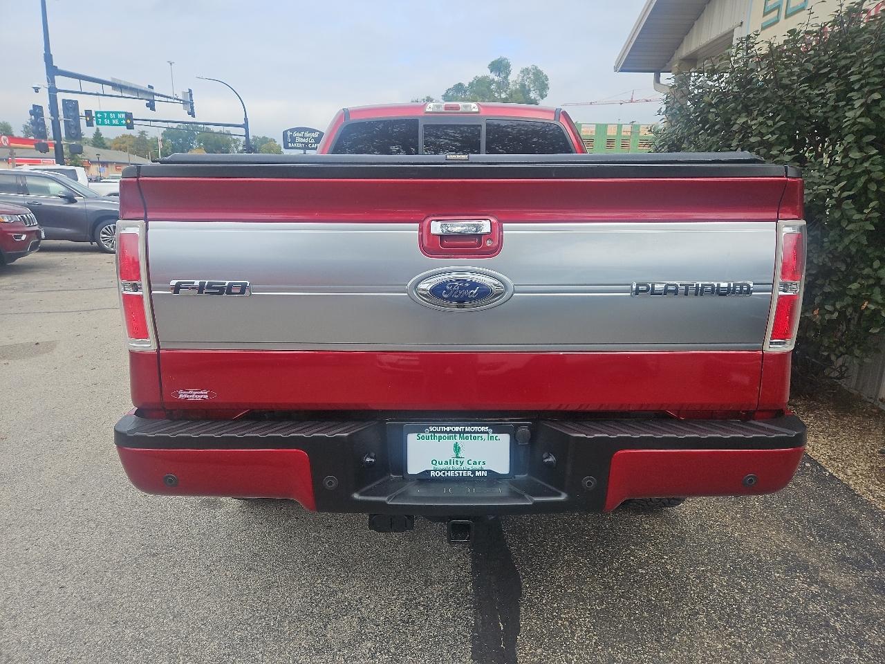 Ford F-150 4WD SuperCrew 145" Platinum 2014