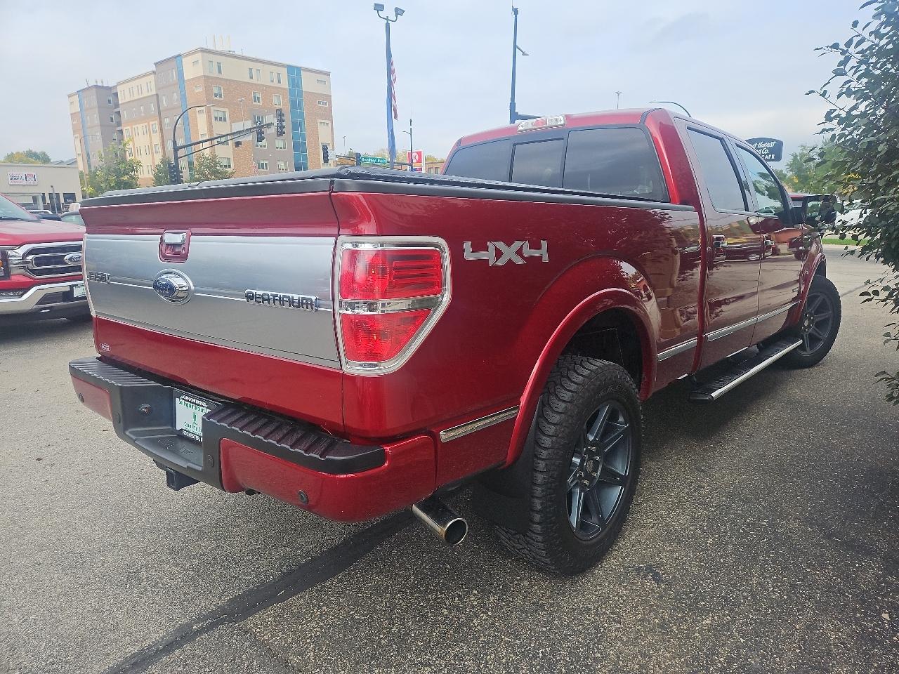 Ford F-150 4WD SuperCrew 145" Platinum 2014