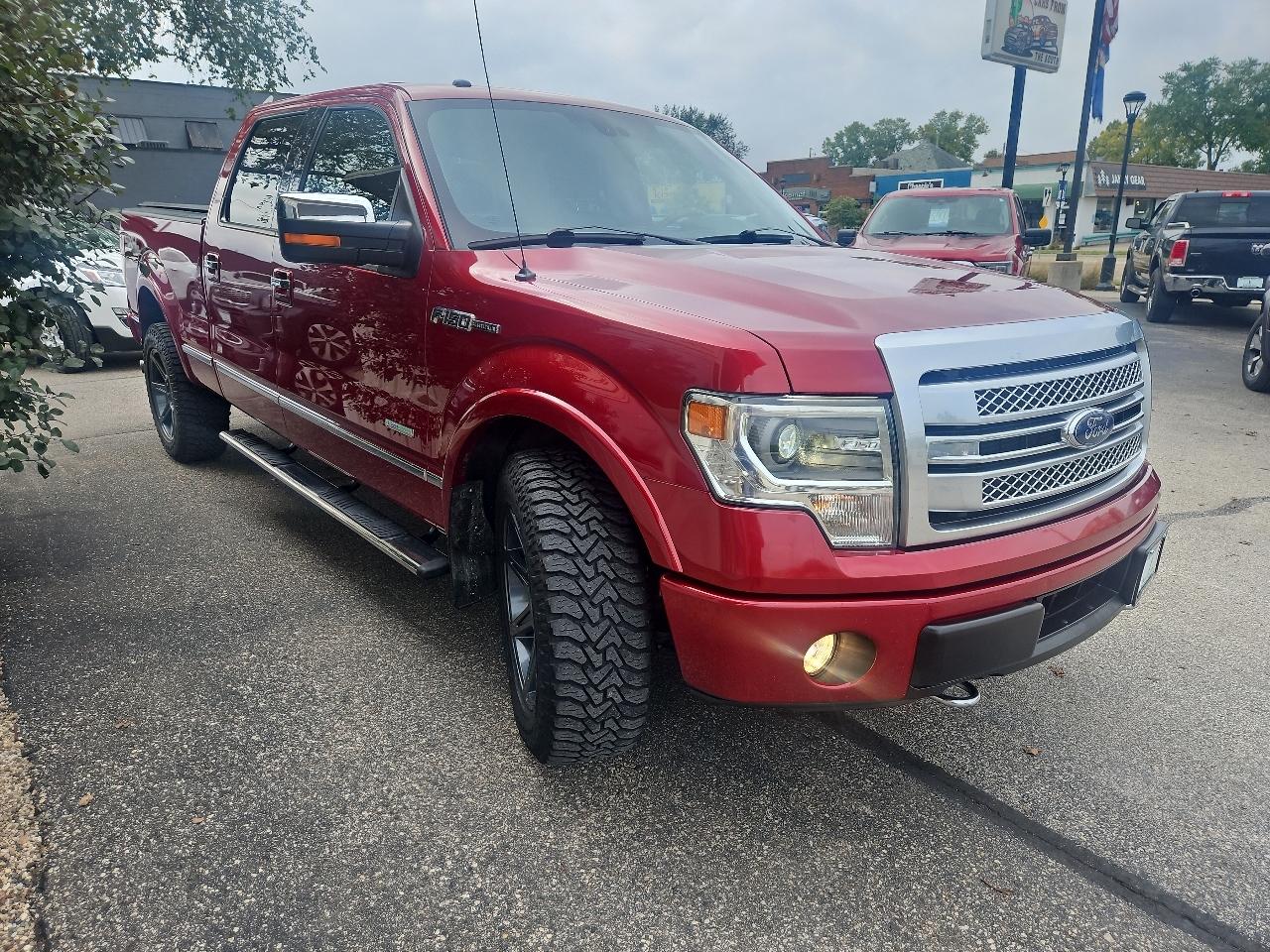 Ford F-150 4WD SuperCrew 145" Platinum 2014