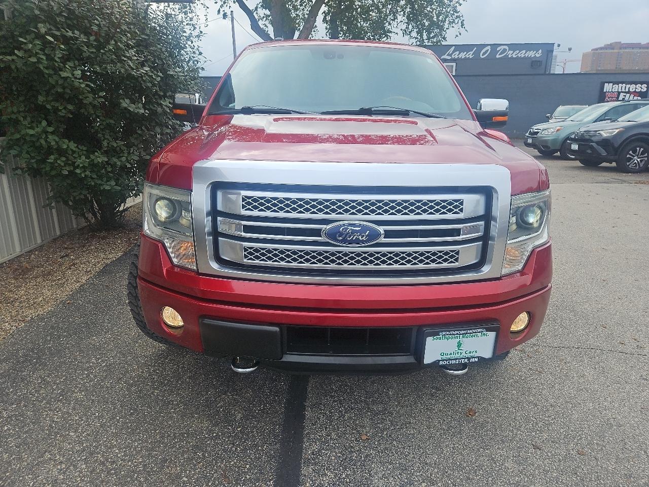 Ford F-150 4WD SuperCrew 145" Platinum 2014