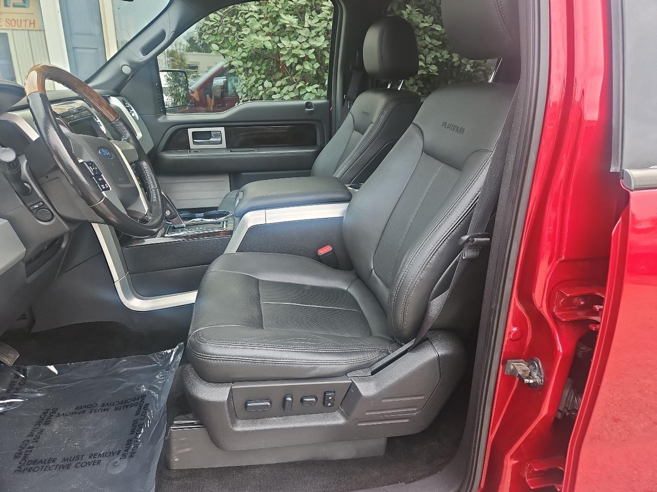 Ford F-150 4WD SuperCrew 145" Platinum 2014