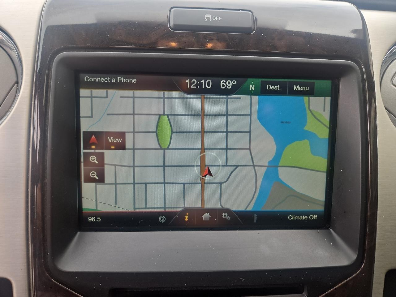 Ford F-150 4WD SuperCrew 145" Platinum 2014