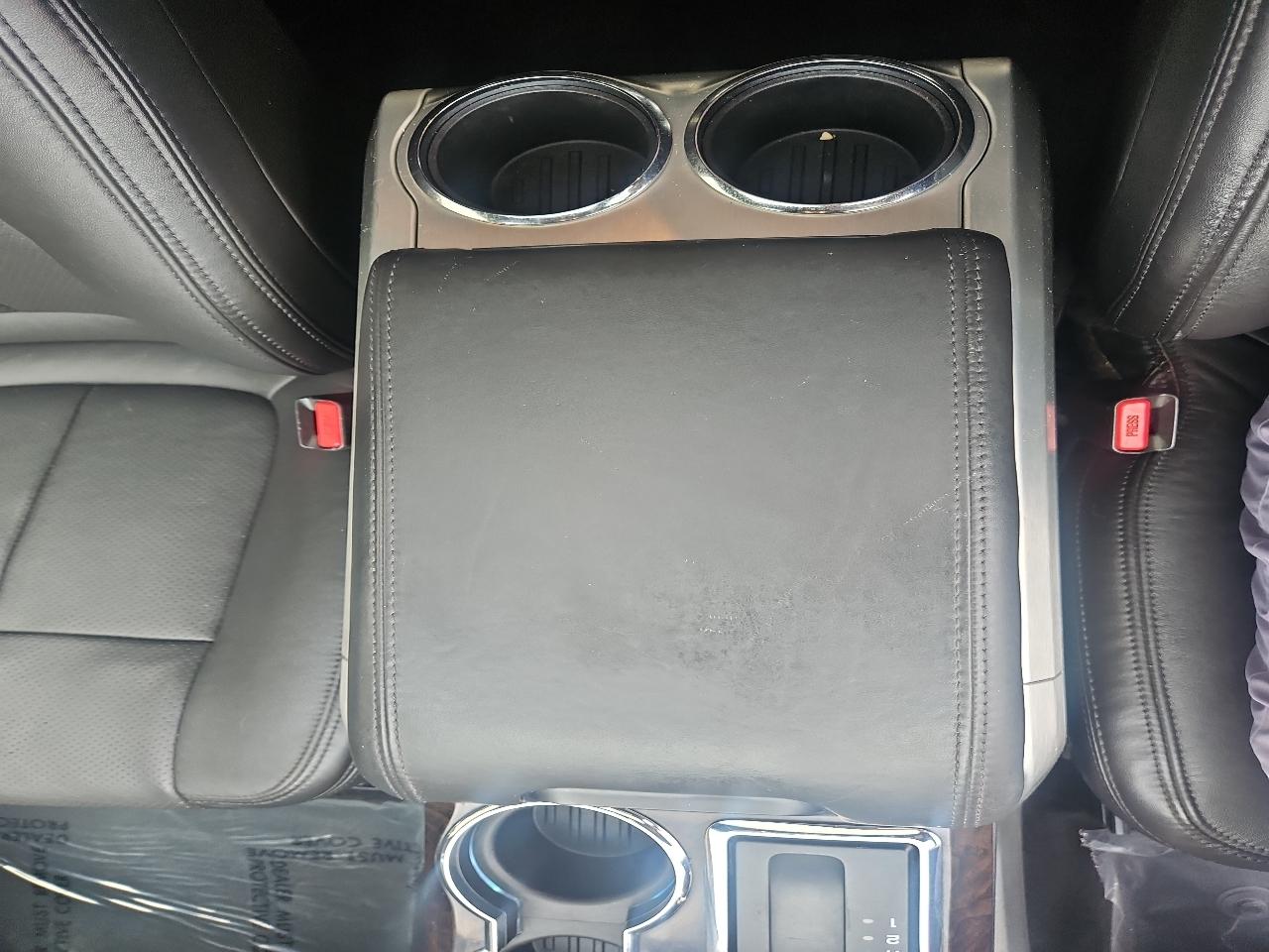 Ford F-150 4WD SuperCrew 145" Platinum 2014