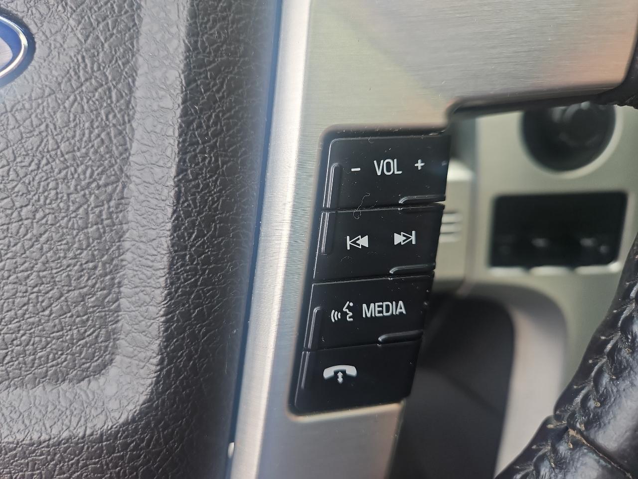 Ford F-150 4WD SuperCrew 145" Platinum 2014