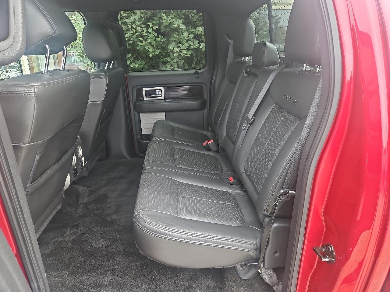 Ford F-150 4WD SuperCrew 145" Platinum 2014