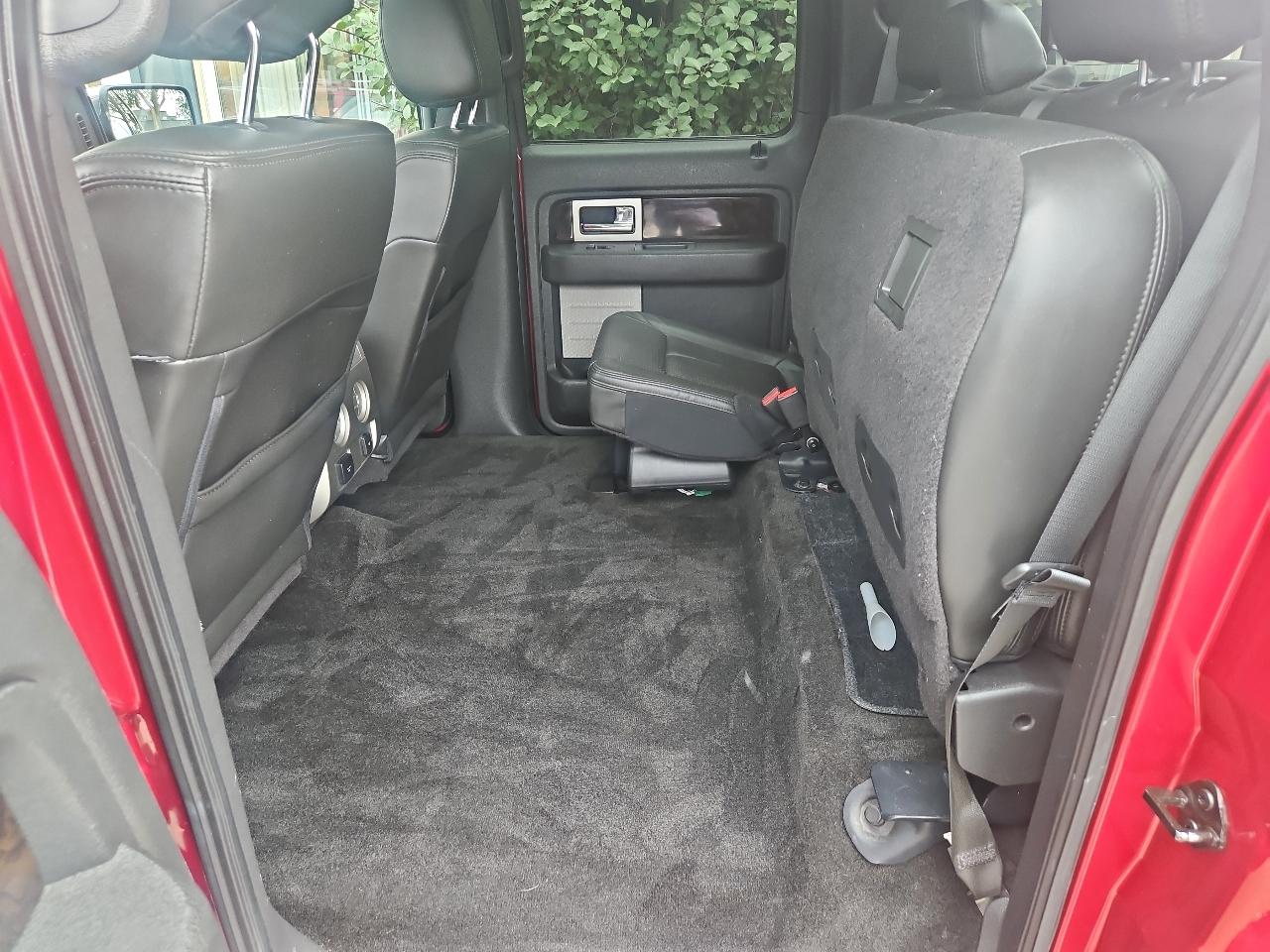 Ford F-150 4WD SuperCrew 145" Platinum 2014