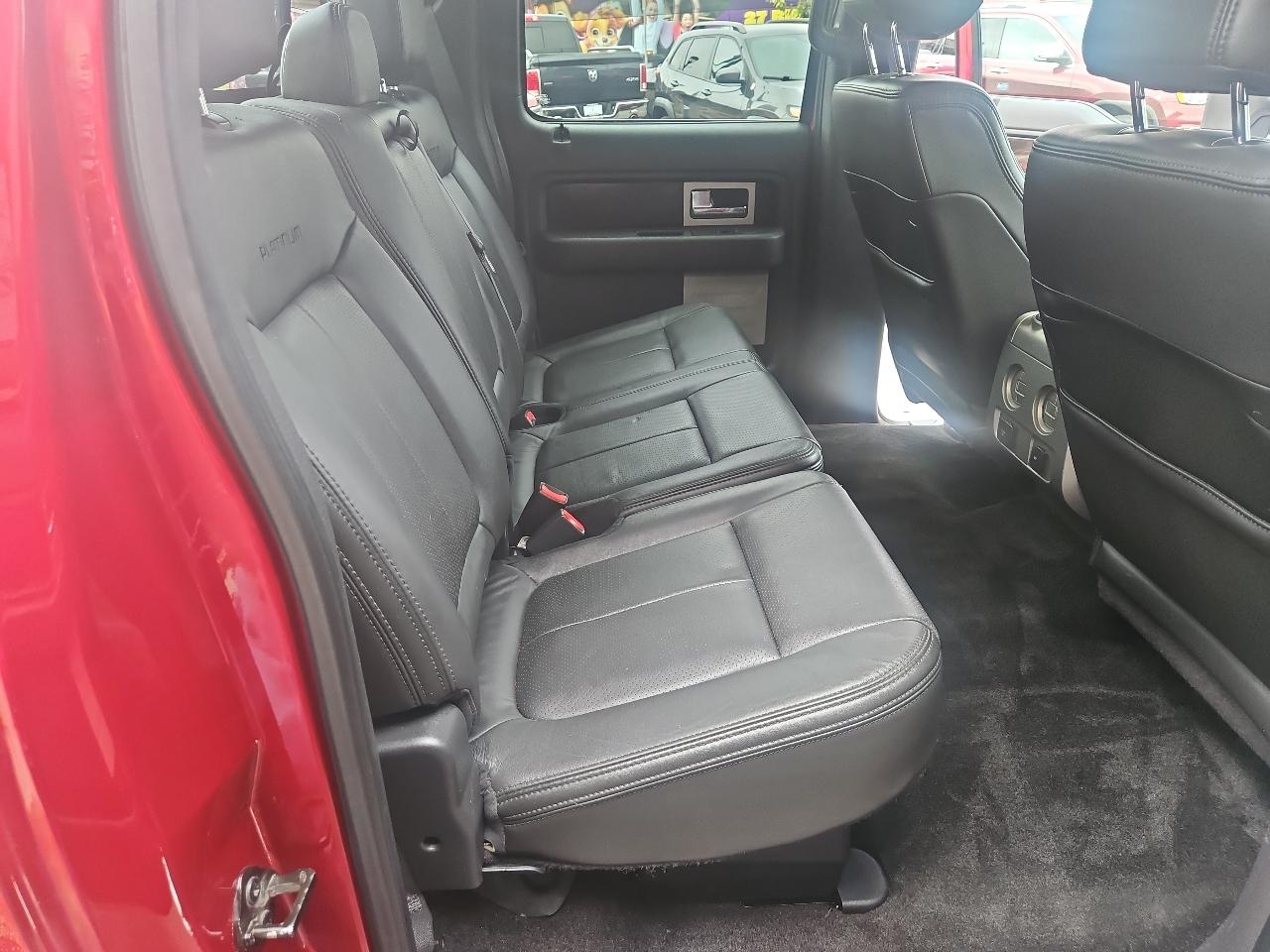 Ford F-150 4WD SuperCrew 145" Platinum 2014