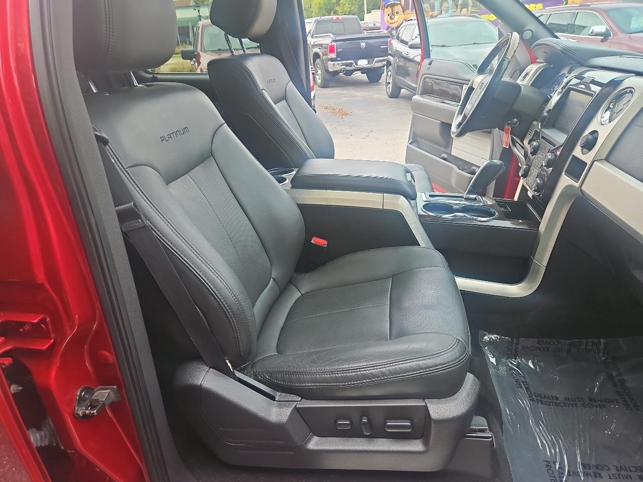 Ford F-150 4WD SuperCrew 145" Platinum 2014