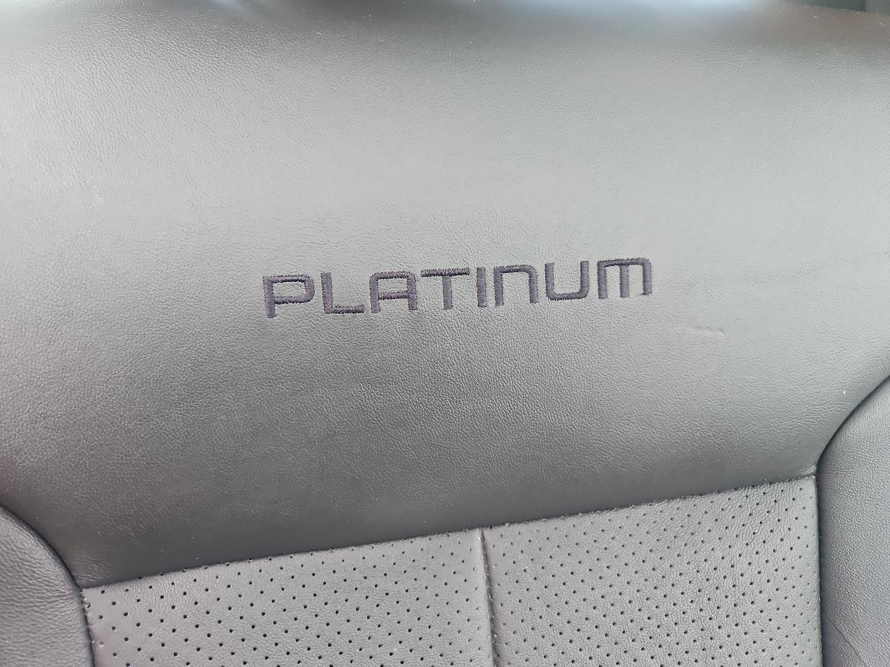 Ford F-150 4WD SuperCrew 145" Platinum 2014
