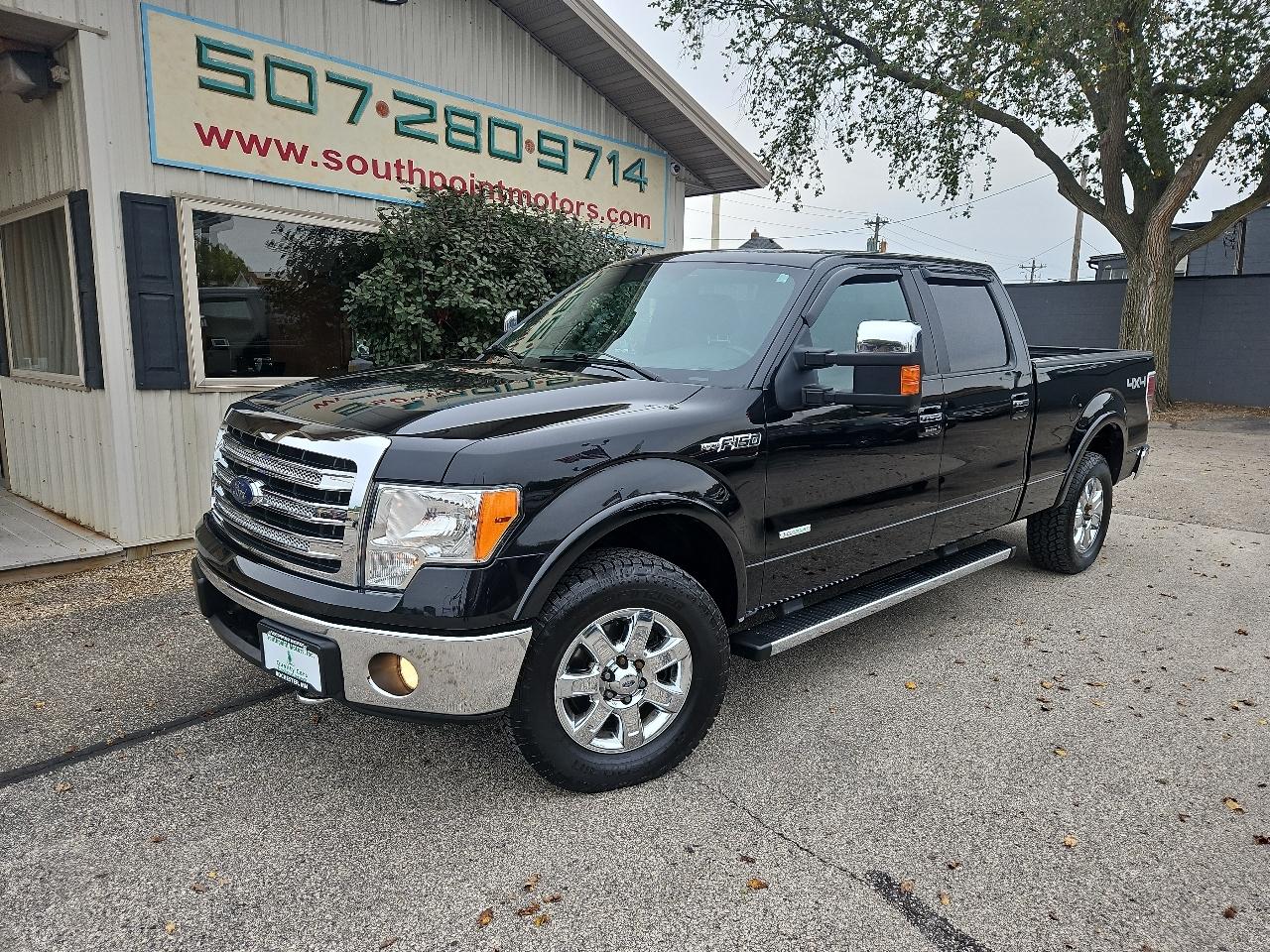 Ford F-150 4WD SuperCab 133" Lariat 2013
