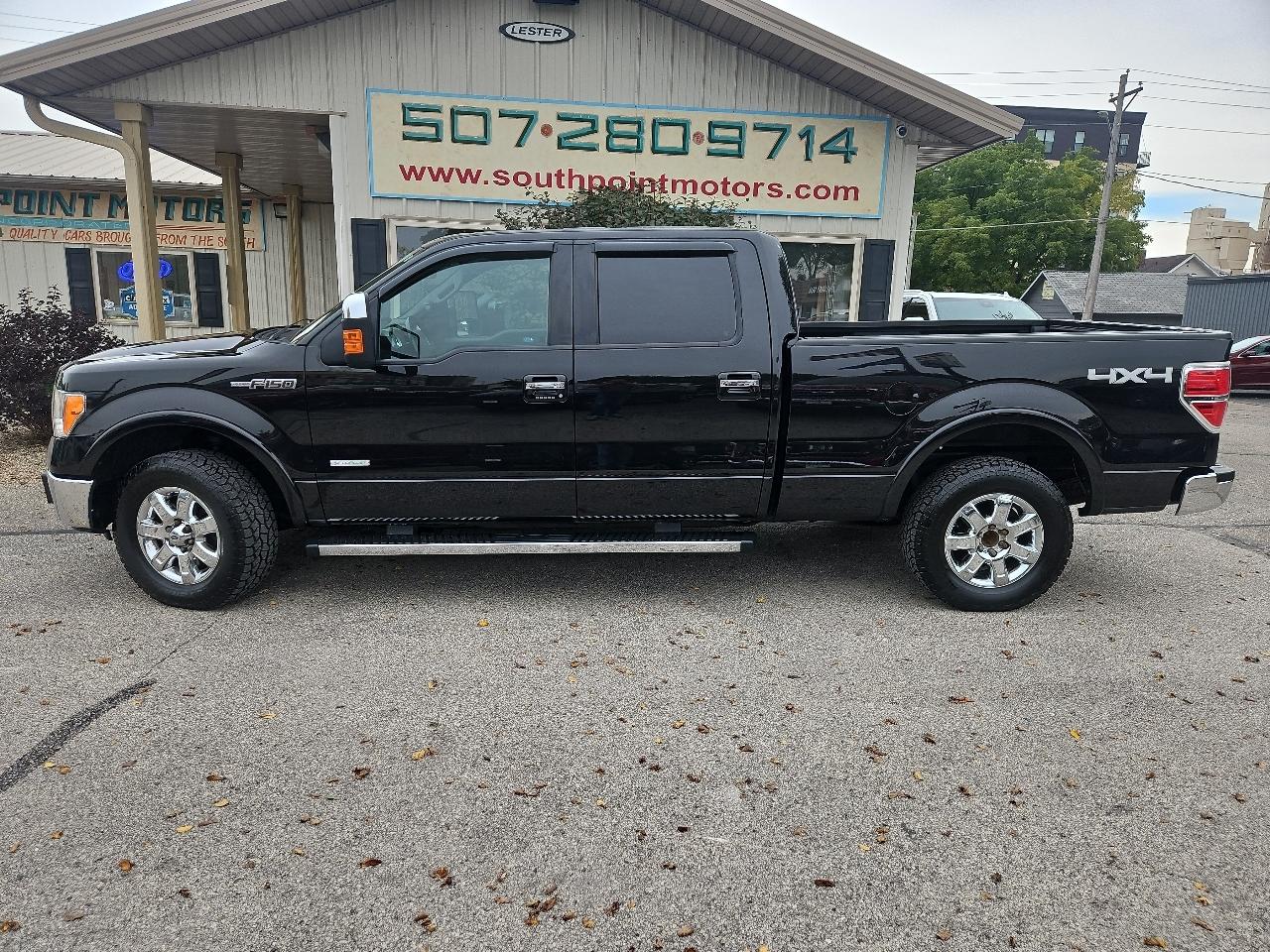 Ford F-150 4WD SuperCab 133" Lariat 2013