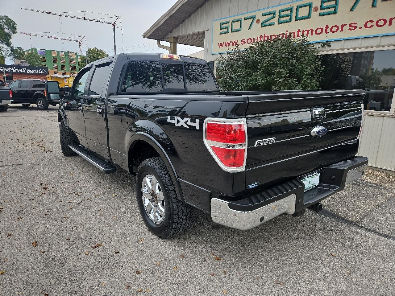 Ford F-150 4WD SuperCab 133" Lariat 2013
