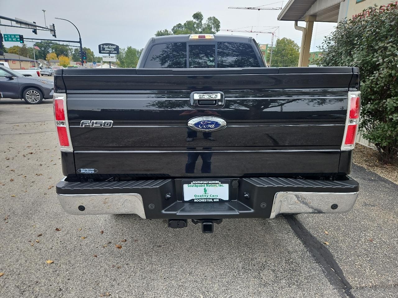 Ford F-150 4WD SuperCab 133" Lariat 2013
