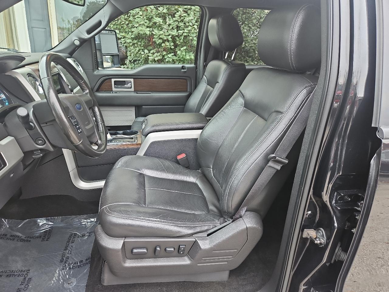 Ford F-150 4WD SuperCab 133" Lariat 2013