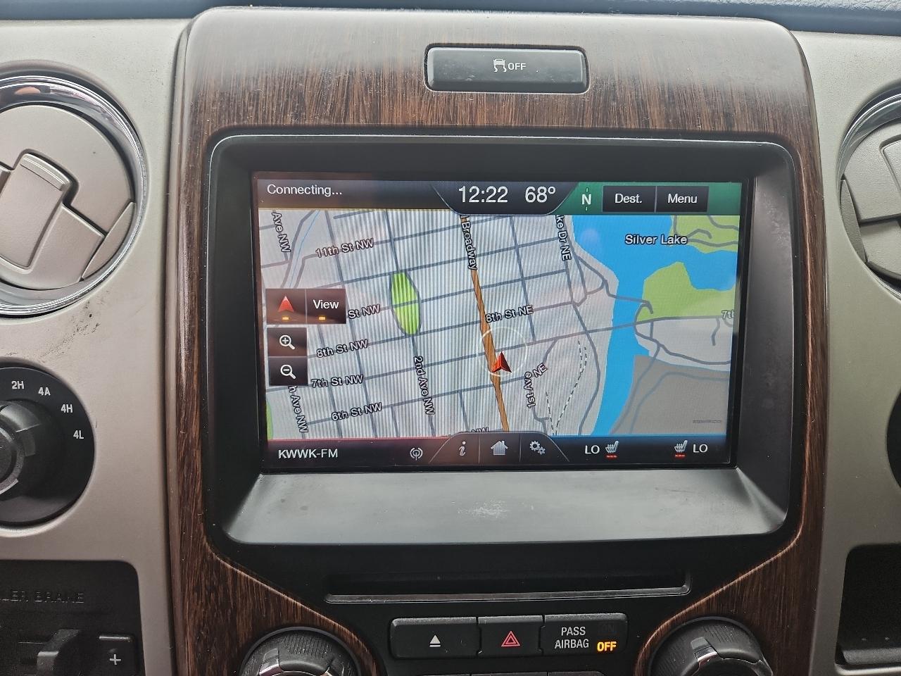 Ford F-150 4WD SuperCab 133" Lariat 2013