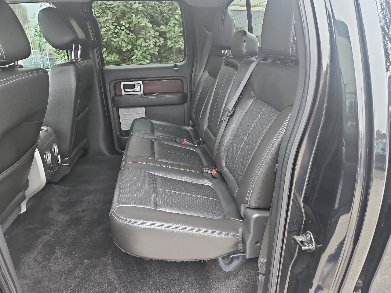 Ford F-150 4WD SuperCab 133" Lariat 2013