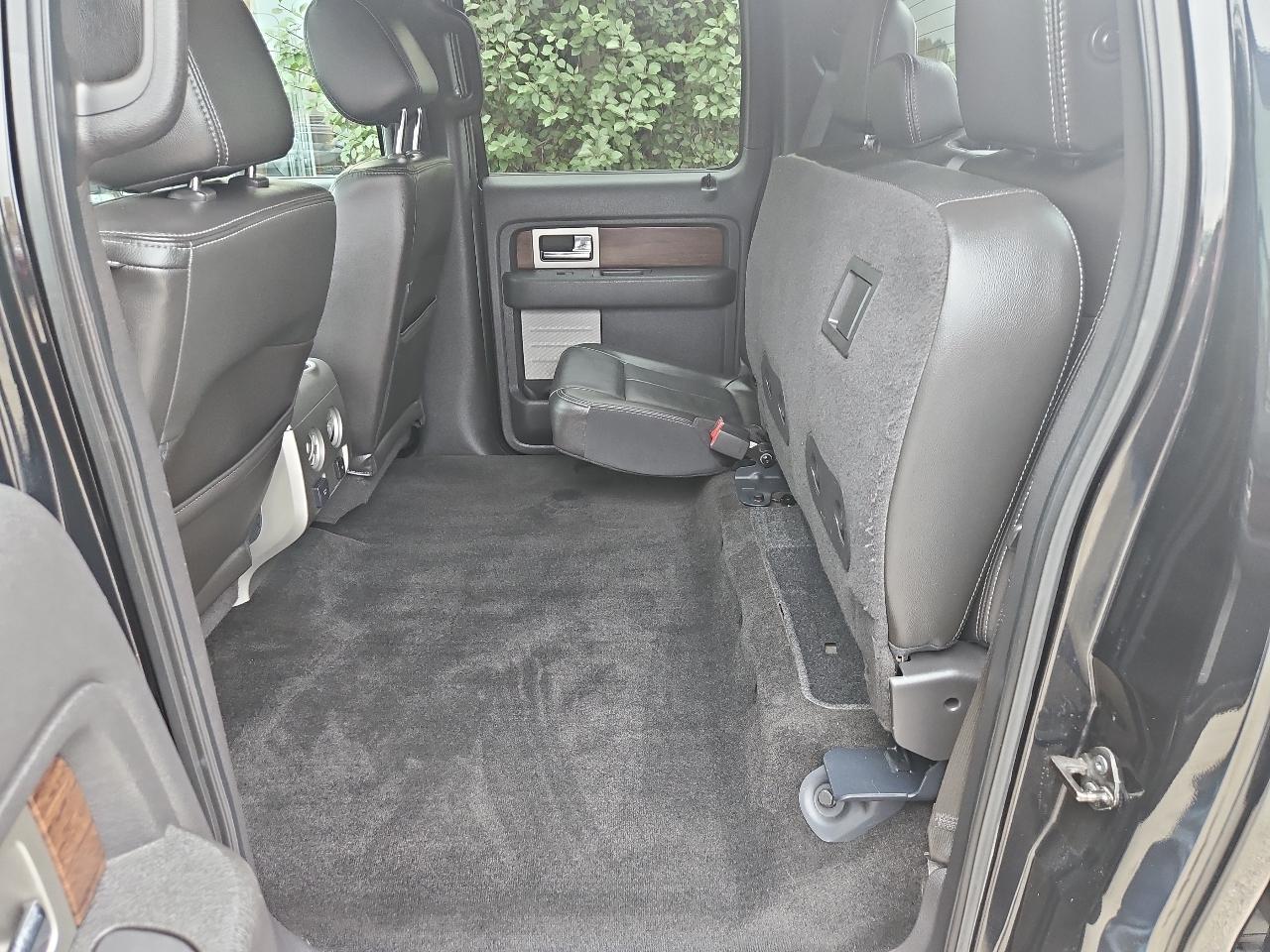 Ford F-150 4WD SuperCab 133" Lariat 2013