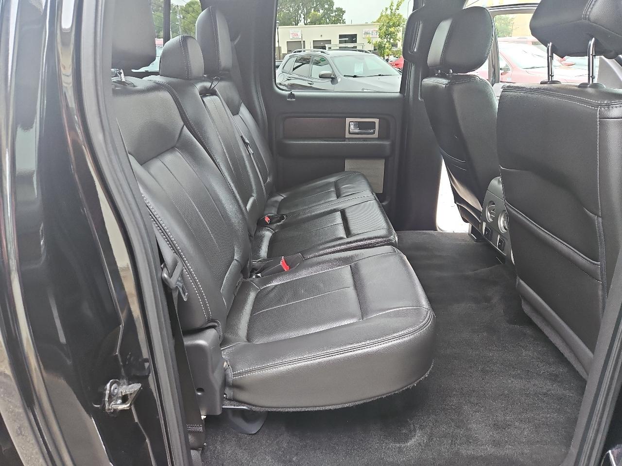 Ford F-150 4WD SuperCab 133" Lariat 2013