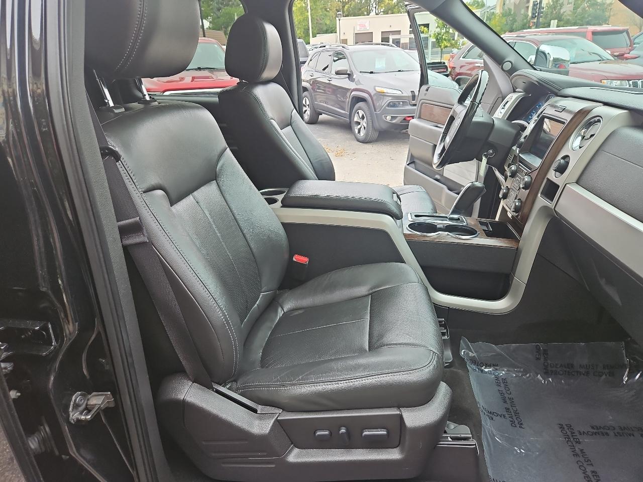 Ford F-150 4WD SuperCab 133" Lariat 2013