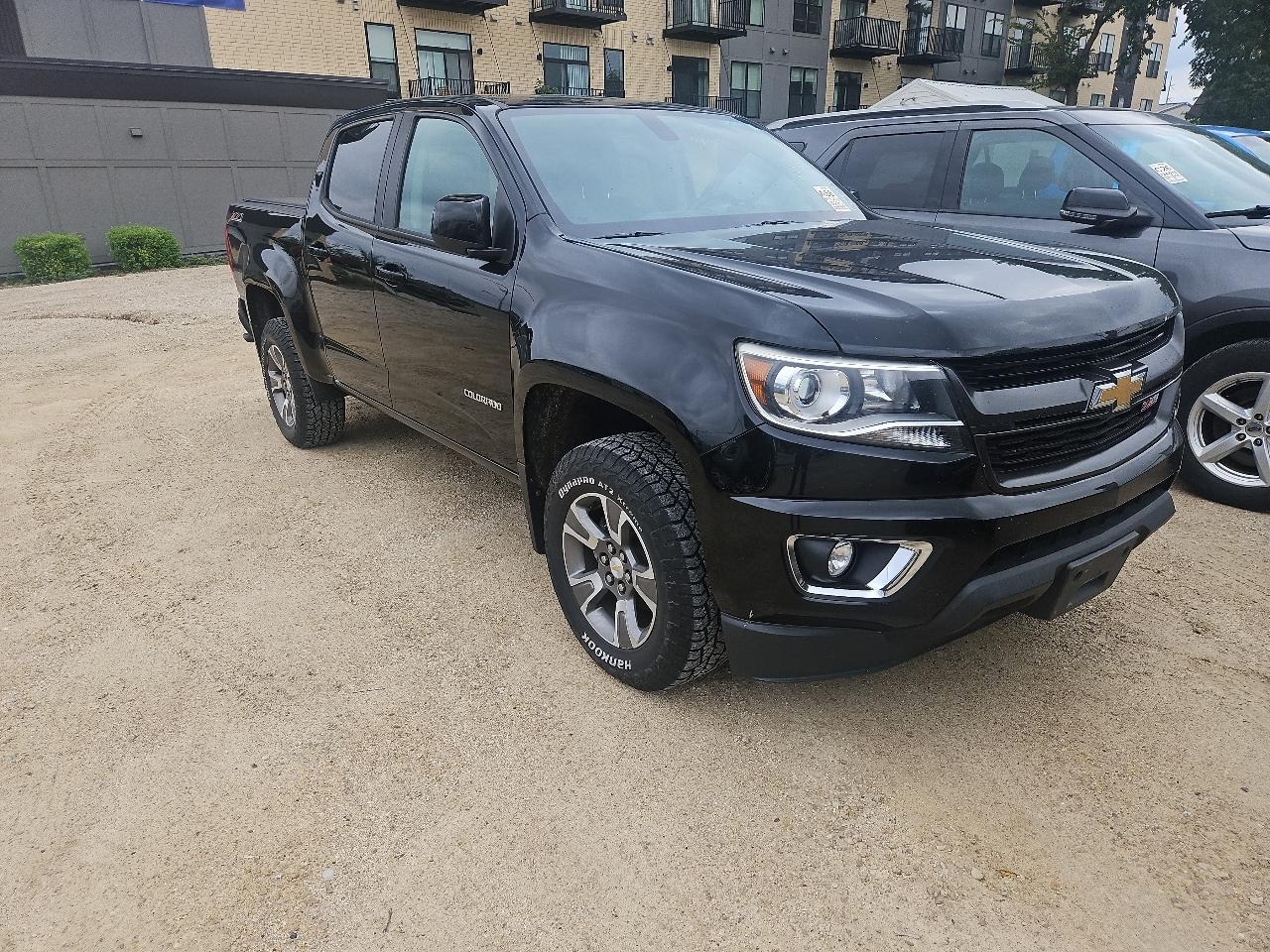 2018 Chevrolet Colorado 4WD Crew Cab 128.3" Z71