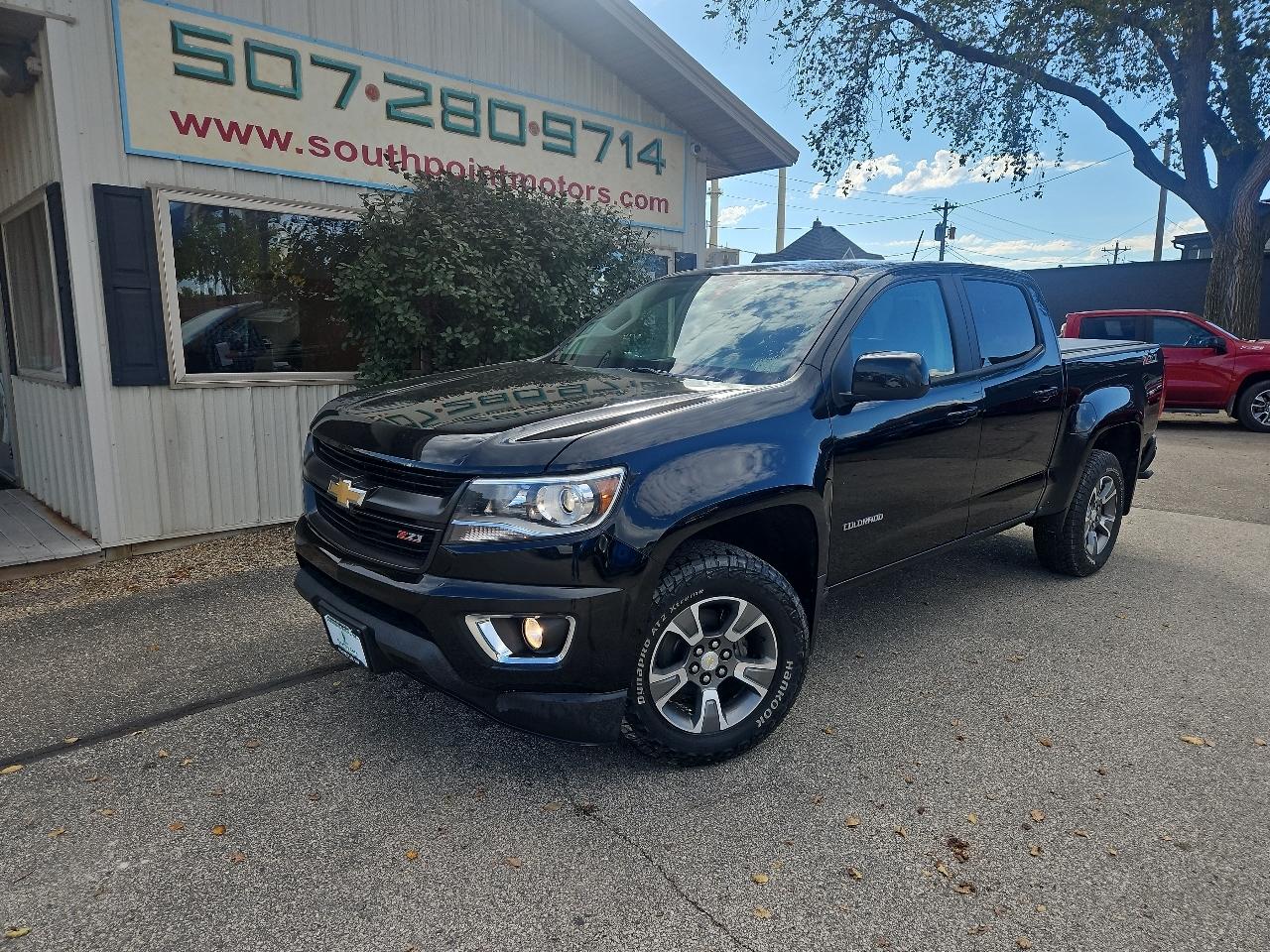 2018 Chevrolet Colorado 4WD Crew Cab 128.3" Z71