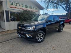 2018 Chevrolet Colorado 