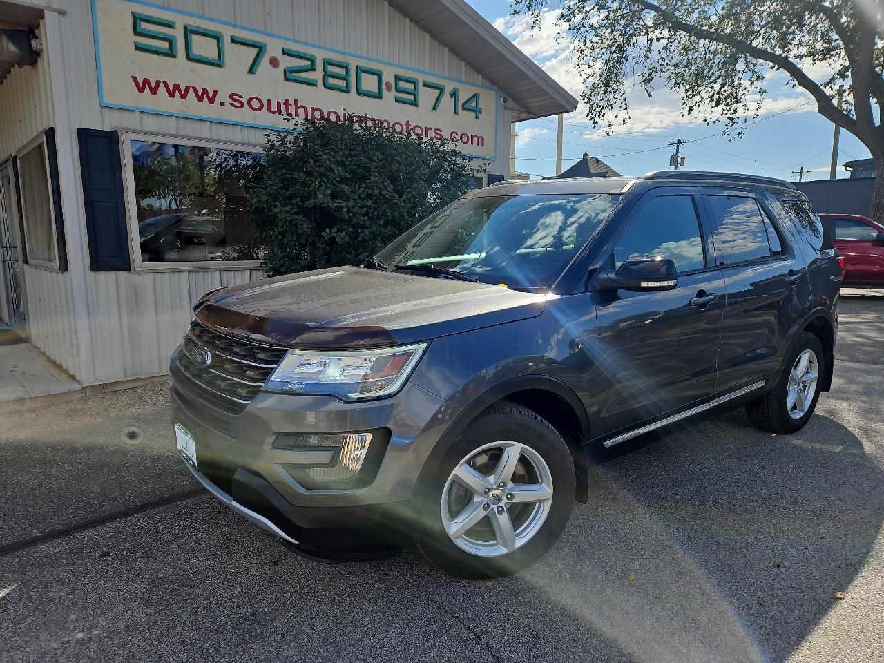 2016 Ford Explorer 4WD 4dr XLT