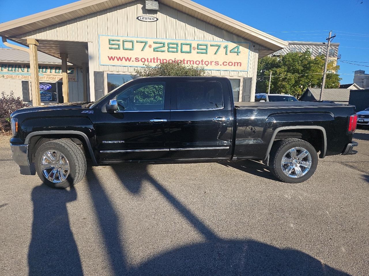 GMC Sierra 1500 4WD Crew Cab 153.0" SLT 2016