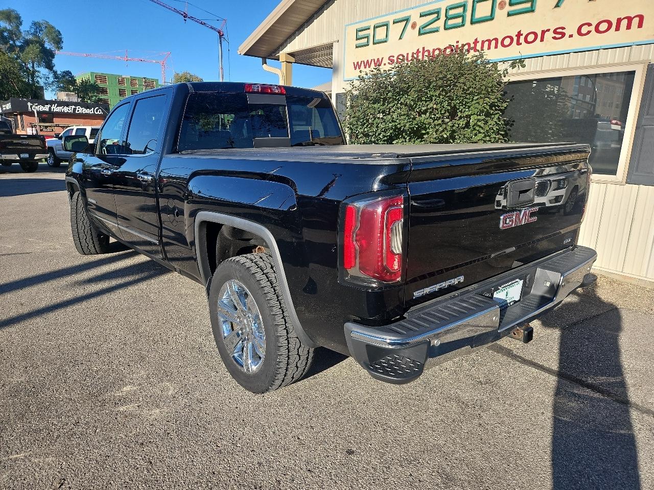 GMC Sierra 1500 4WD Crew Cab 153.0" SLT 2016