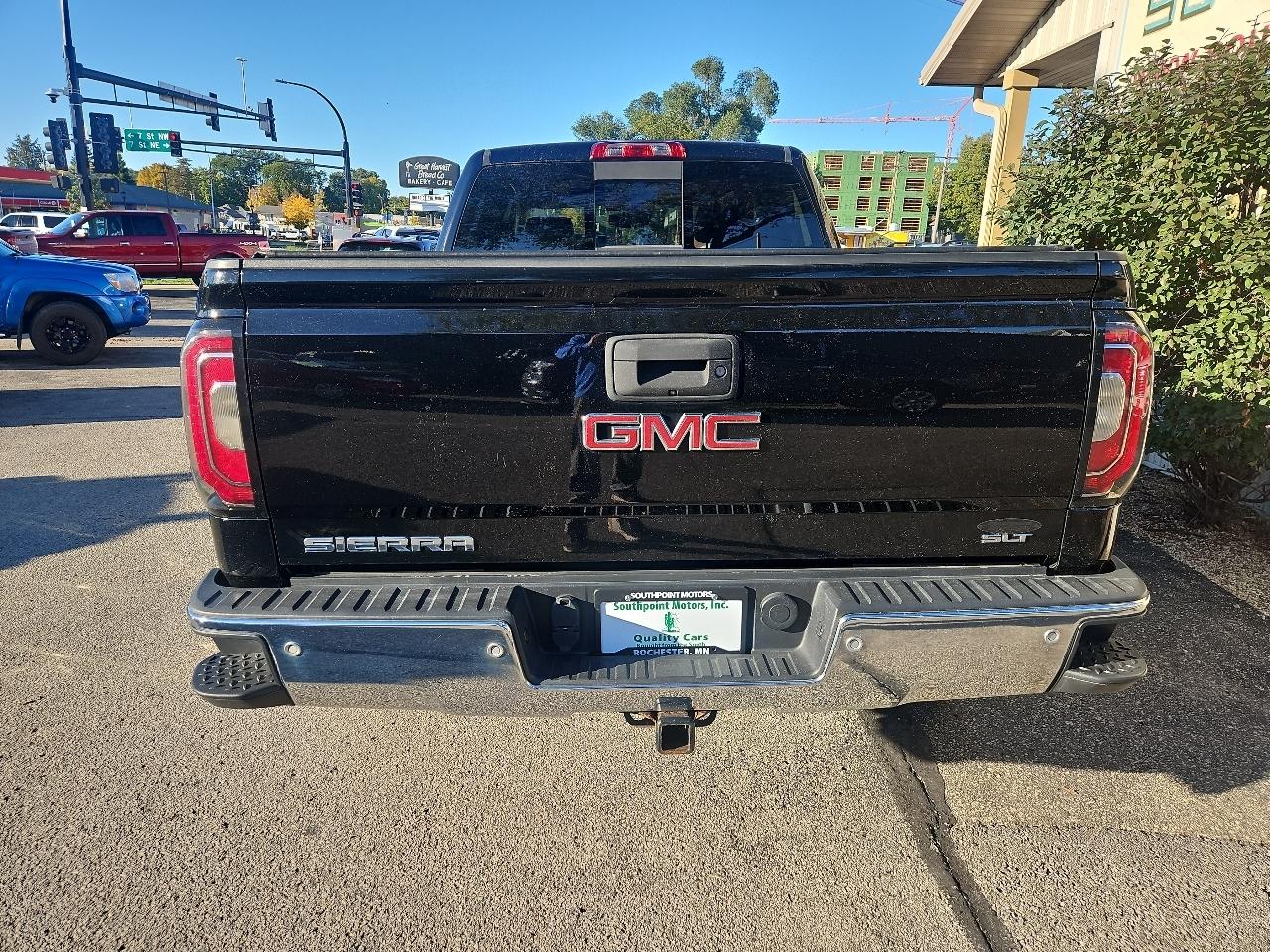 GMC Sierra 1500 4WD Crew Cab 153.0" SLT 2016