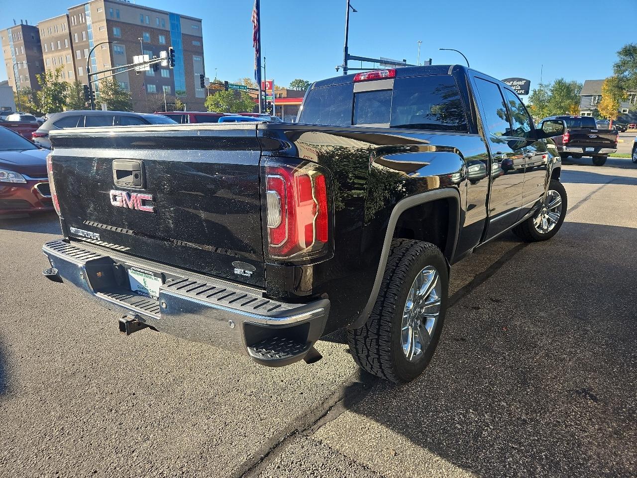 GMC Sierra 1500 4WD Crew Cab 153.0" SLT 2016