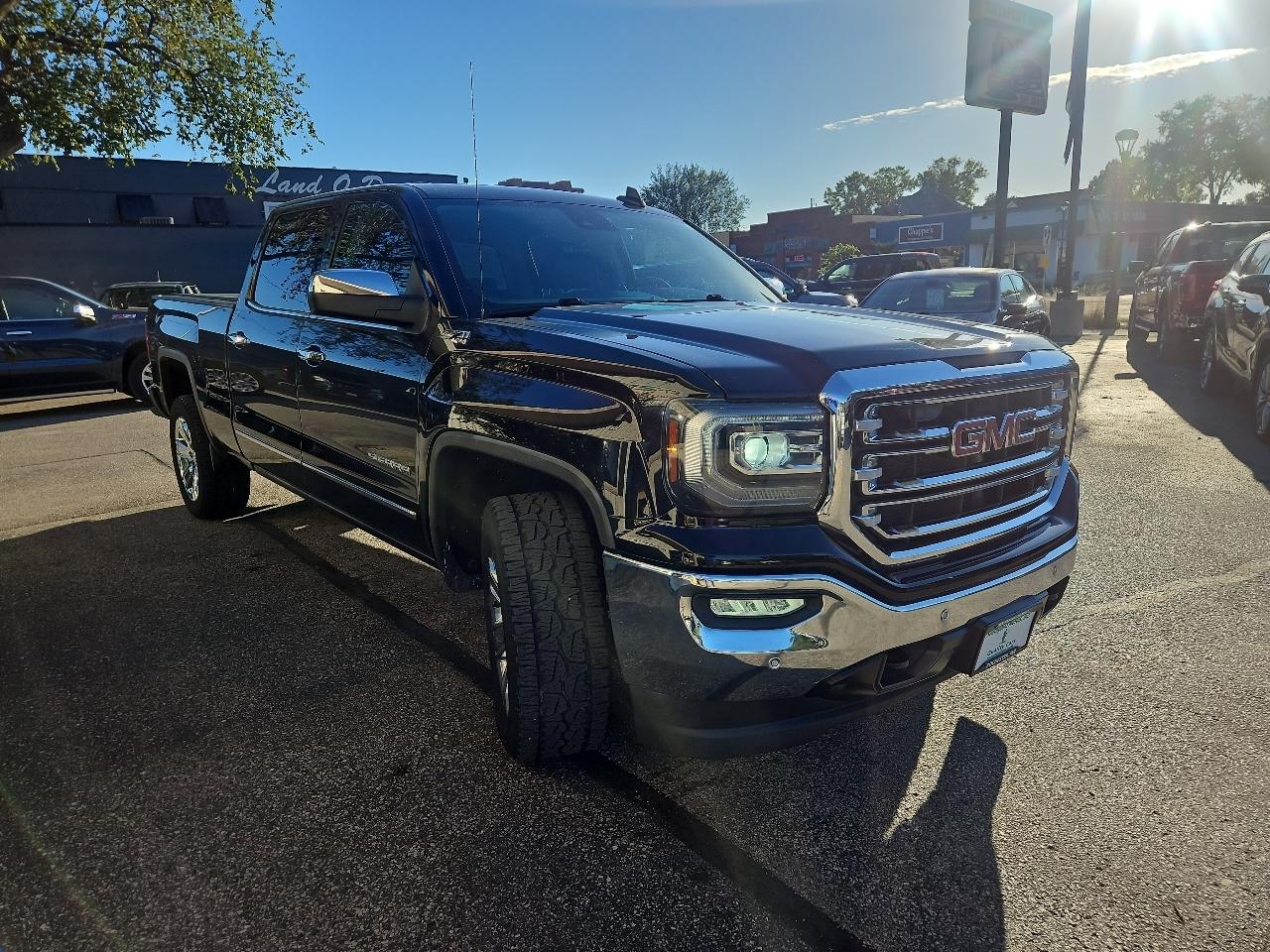 GMC Sierra 1500 4WD Crew Cab 153.0" SLT 2016