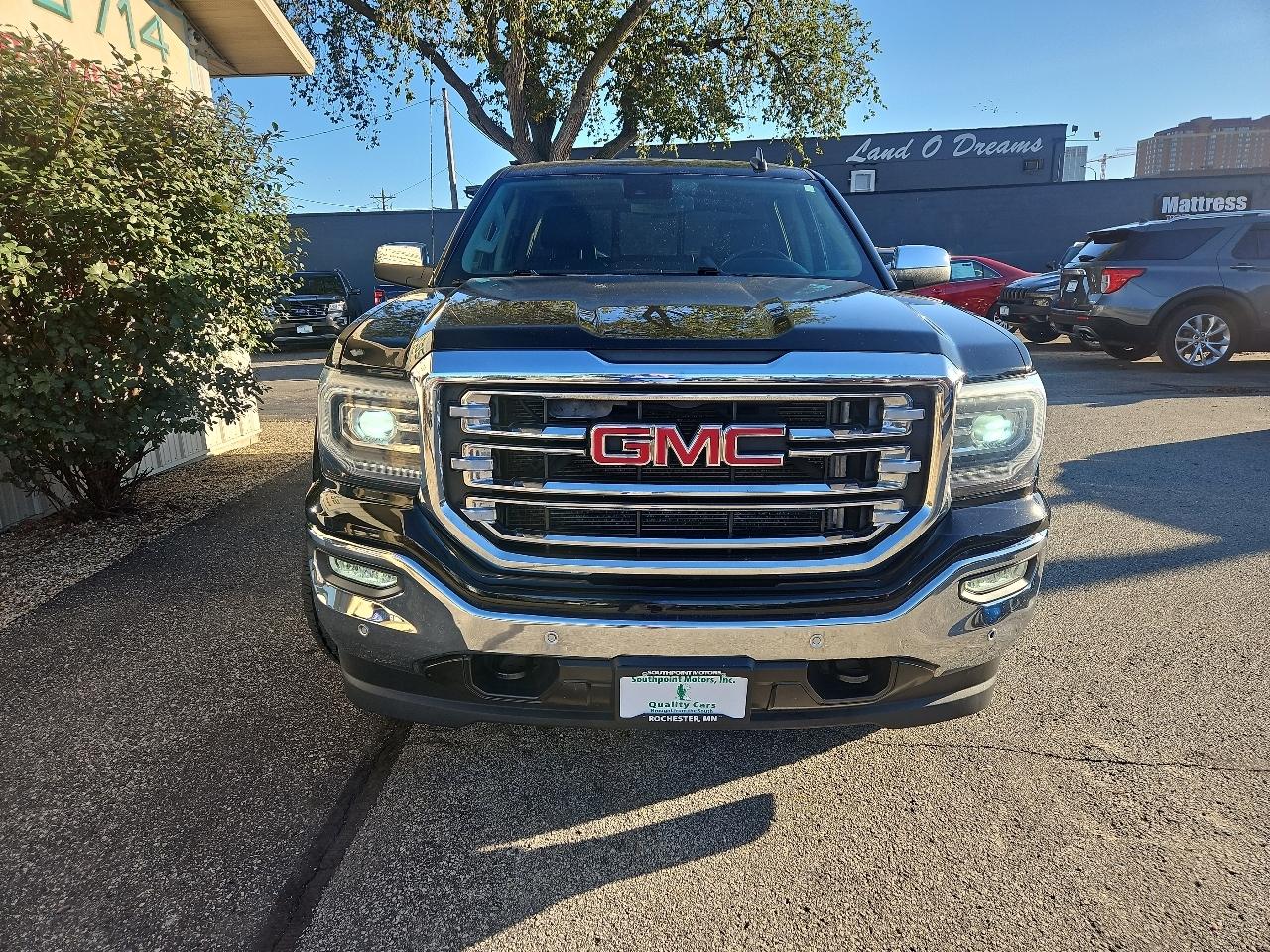 GMC Sierra 1500 4WD Crew Cab 153.0" SLT 2016