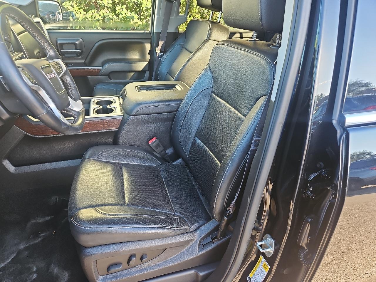 GMC Sierra 1500 4WD Crew Cab 153.0" SLT 2016