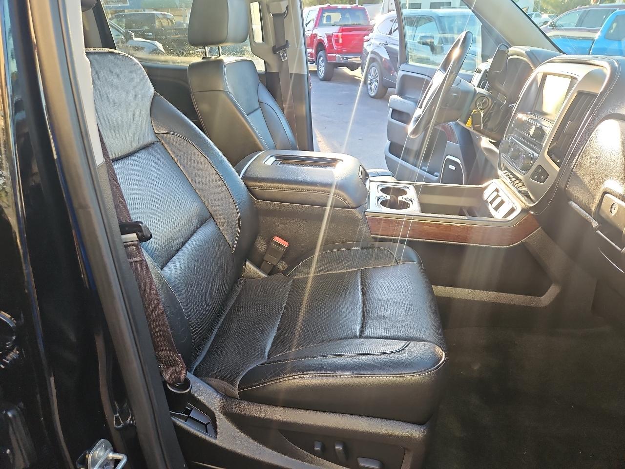 GMC Sierra 1500 4WD Crew Cab 153.0" SLT 2016