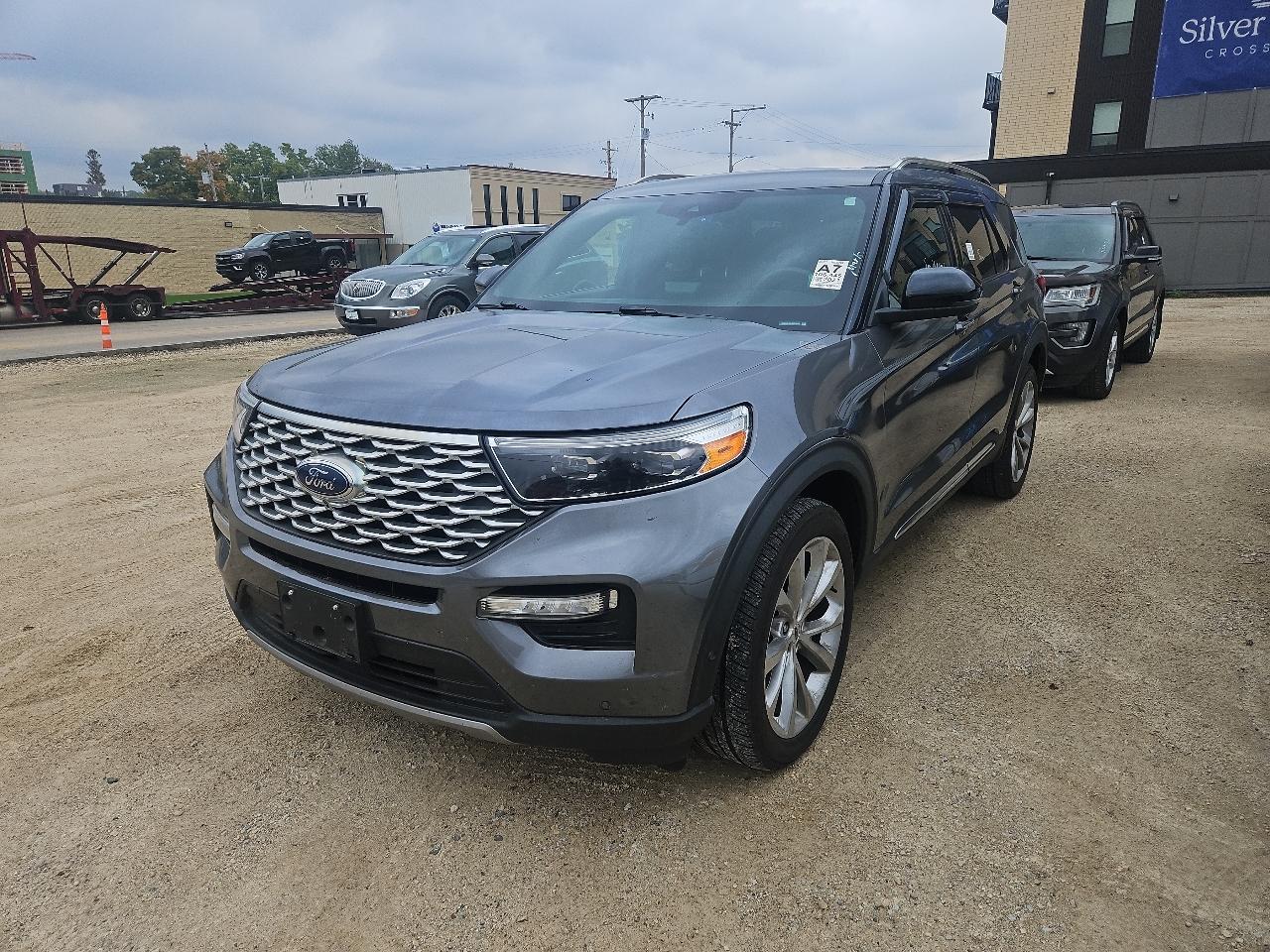 2021 Ford Explorer Platinum 4WD