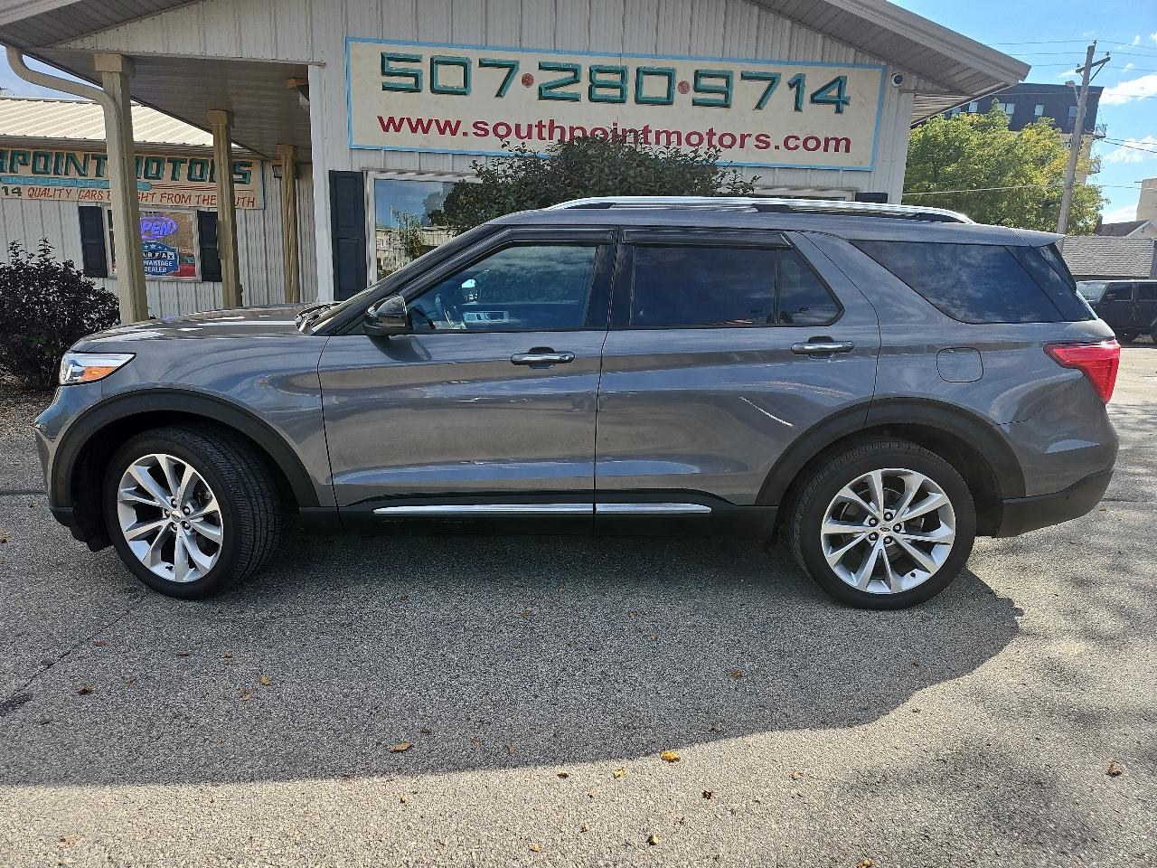 Ford Explorer Platinum 4WD 2021