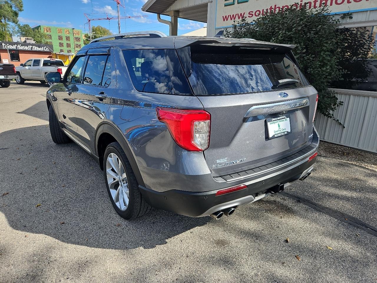 Ford Explorer Platinum 4WD 2021