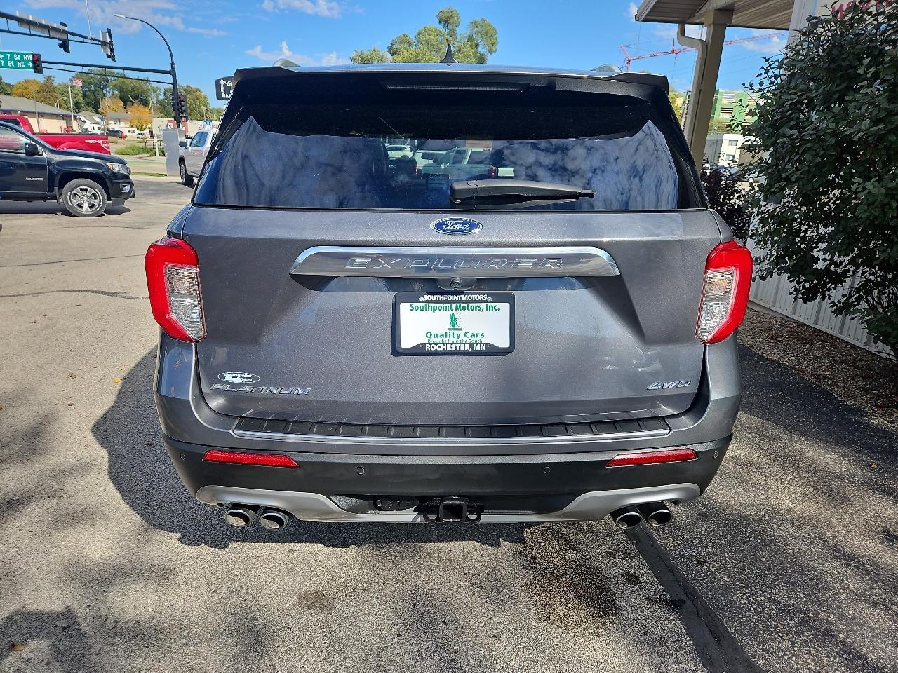 Ford Explorer Platinum 4WD 2021