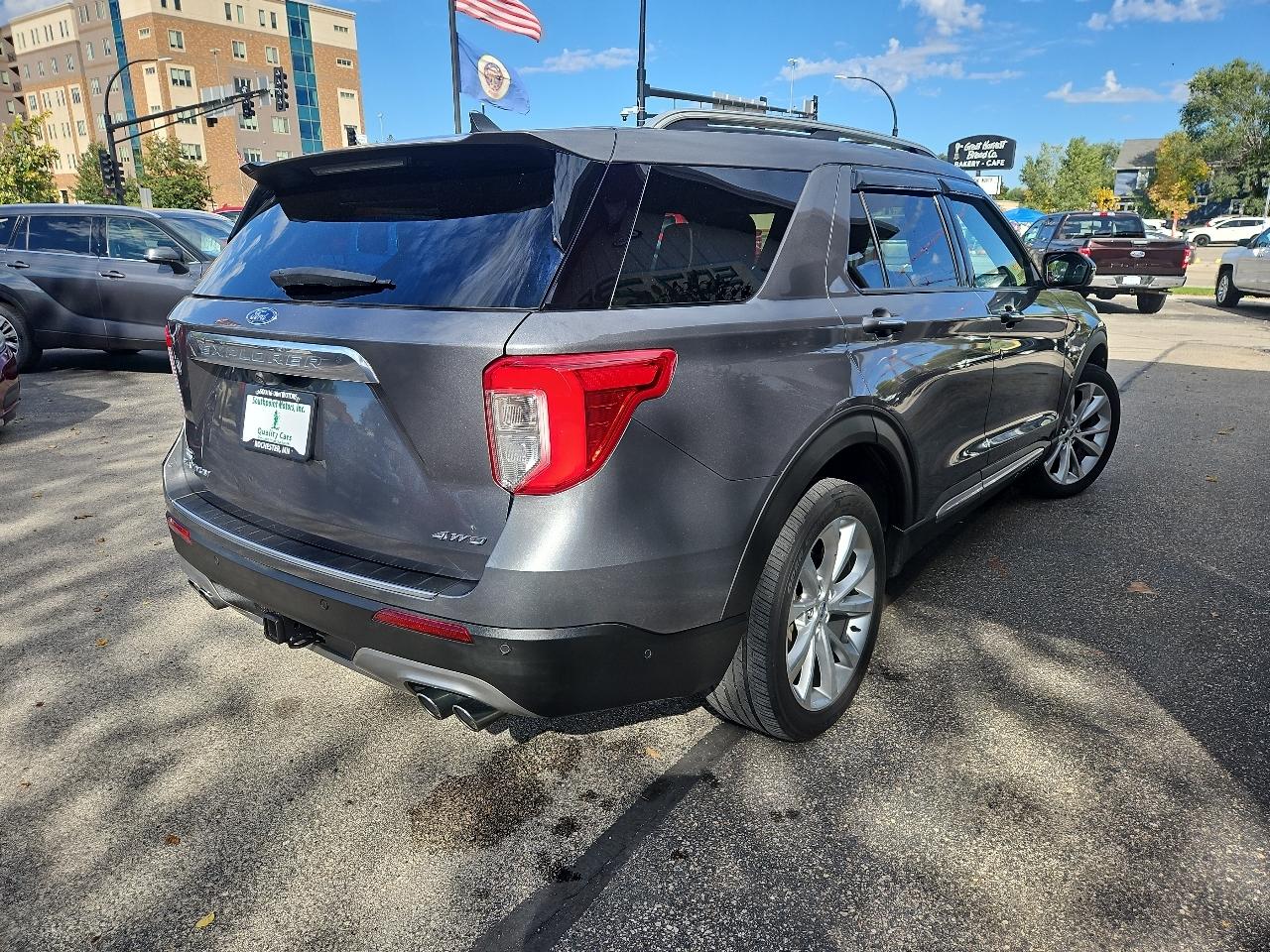 Ford Explorer Platinum 4WD 2021
