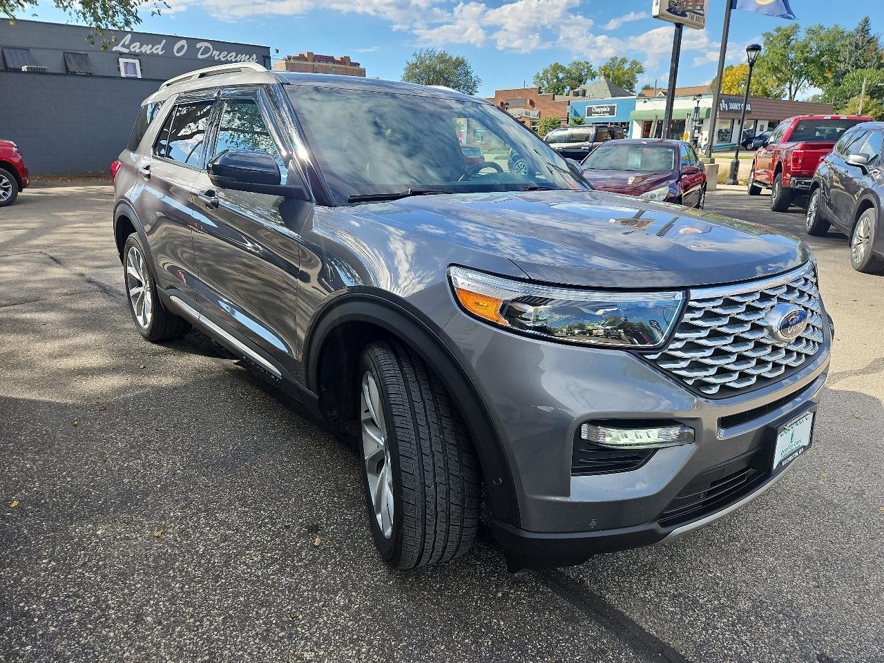 Ford Explorer Platinum 4WD 2021