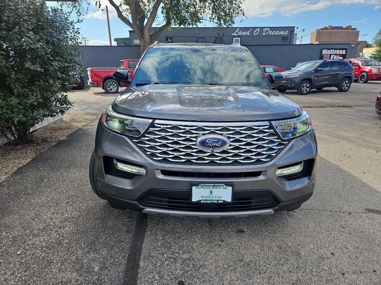 Ford Explorer Platinum 4WD 2021