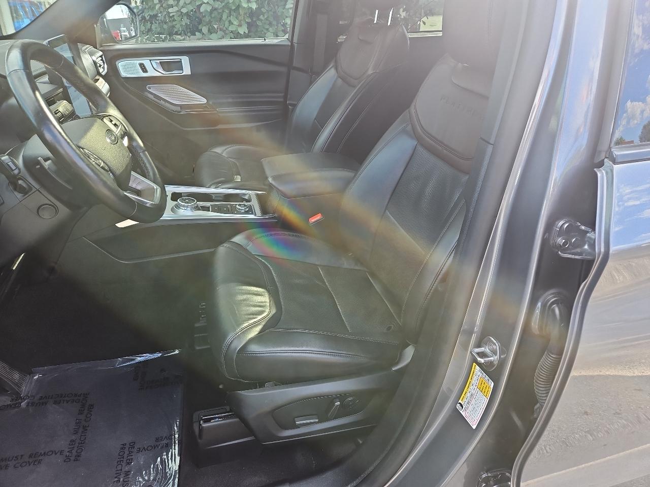 Ford Explorer Platinum 4WD 2021